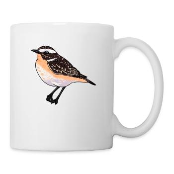 Whinchat Bird of the Year Whinchat - Mug - white - Right
