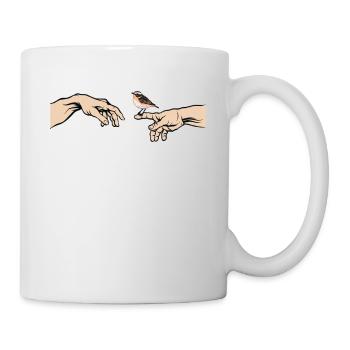 Whinchat Bird of the Year Whinchat - Mug - white - Right