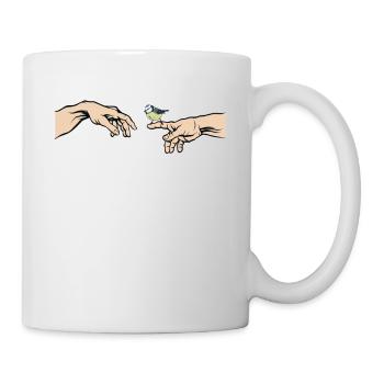 Blue Tit Bird Of The Year Blue Tit - Mug - white - Right