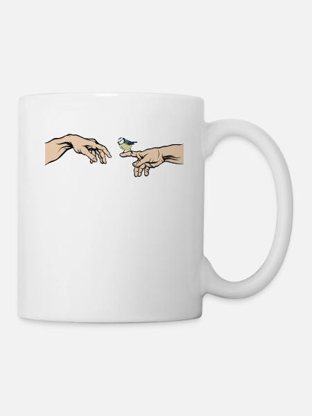 Blaumeise Vogel des Jahres Blaumeise - Tasse - Weiß