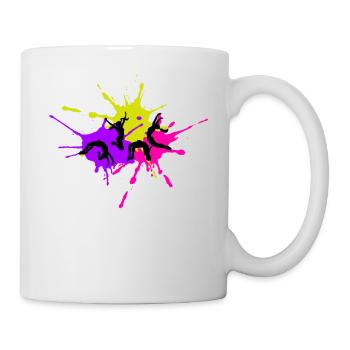 Gymnastik Turnen und Trampolin Akrobatik Sport - Tasse - Weiß - Rechts