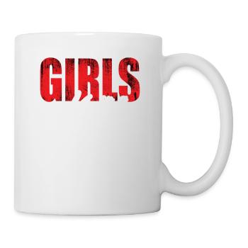 Girl in a Mission Groom Squad - Mug - white - Right