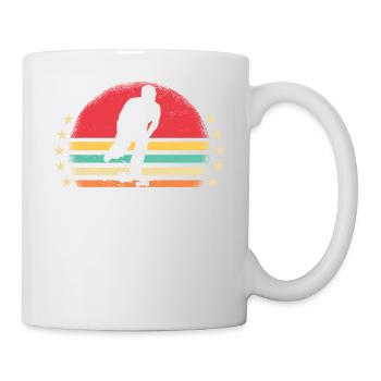 Skaters Skate Skateboarding Skateboard - Mug blanc - blanc - Droite