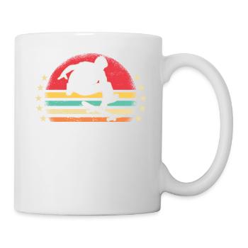 Skaters Skate Skateboarding Skateboard - Mug blanc - blanc - Droite