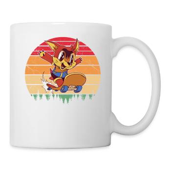 Skaters Skate Skateboarding Skateboard - Mug - white - Right