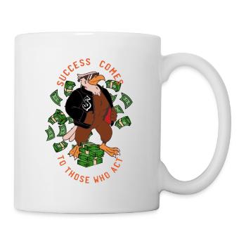 Success Eagle - Tasse - Weiß - Rechts
