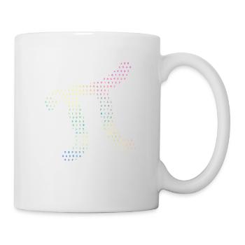 Ziffern von Pi im Quellcode Zahlen Pi Day 3.14159 - Tasse - Weiß - Rechts