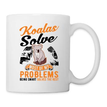 Koala Gift Koala Bear - Mug - white - Right