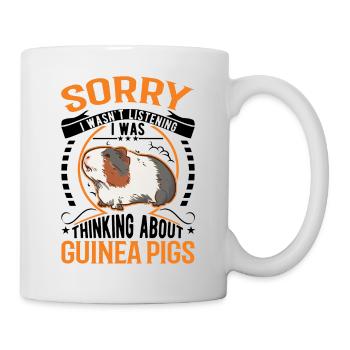 Guinea Pig Gift Guinea Pig - Mug - white - Right