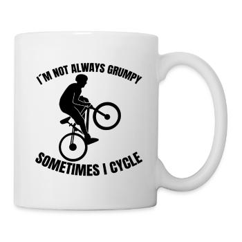 Bike Tour Bike Cycling Mountainbike Cycling - Mug - white - Right