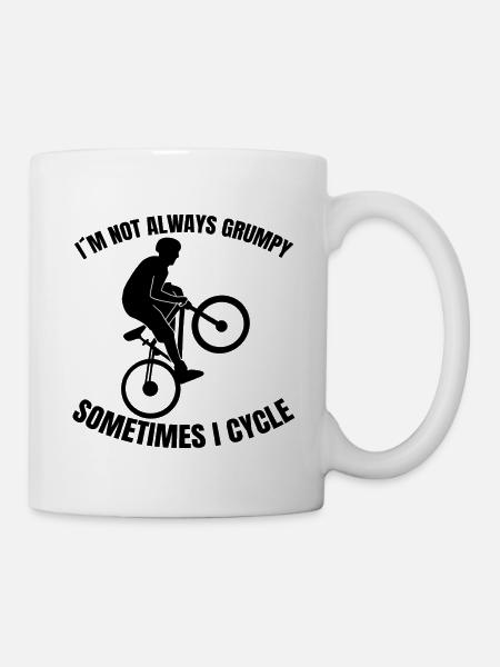 Bike Tour Bike Cycling Mountainbike Cycling - Mug - white