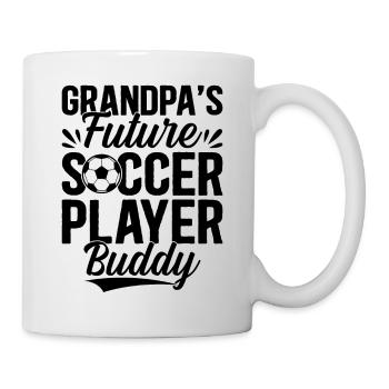 Soccer Kids - Grandpa's Future Soccer Player Buddy - Mug - white - Right