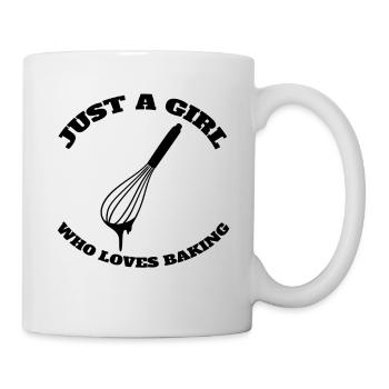 Baker Mrs. Pastry Chef Baking Pastry Shop Bakery - Mug - white - Right