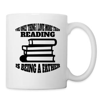 Read Books Readers Book Lovers Gift Book - Mug - white - Right