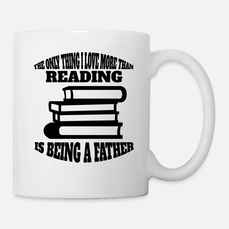 Read Books Readers Book Lovers Gift Book - Mug - white