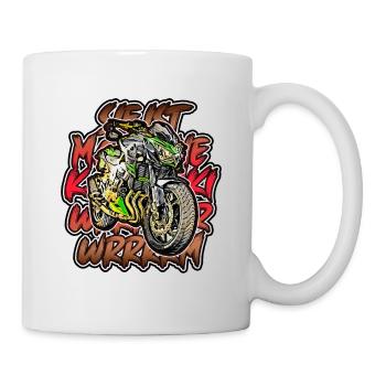 Z800 Maschine - Tasse - Weiß - Rechts
