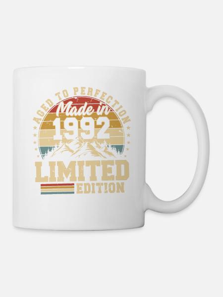 Unique En Son Genre Depuis 1992 - Mug blanc - blanc