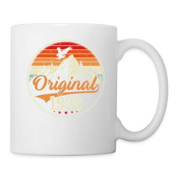 Original 1932 - Tasse - Weiß - Rechts