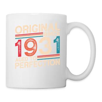 Original since 1931 Aged to perfection - Mug - white - Right