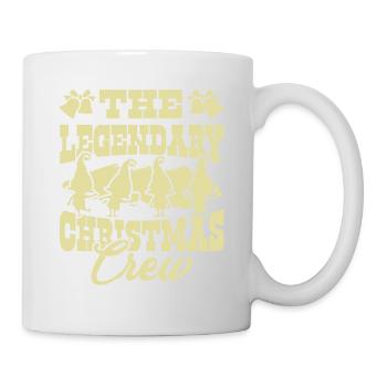 Legendary Christmas Crew - Mug - white - Right
