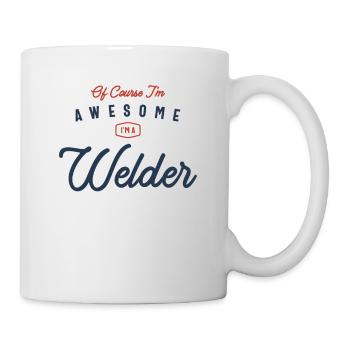 Welder Job Profession - Mug - white - Right