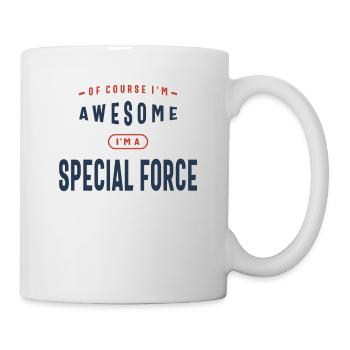 Special Force Job Beruf - Tasse - Weiß - Rechts