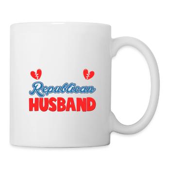 Divorce Your Republican Husband Divorcee Ex-Wife M - Mug - white - Right