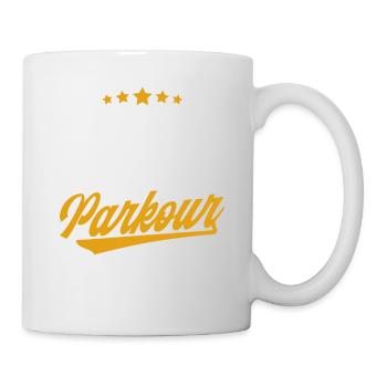 Parkour Cadeau Freerunning Parkour Runner - Mug blanc - blanc - Droite