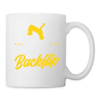 Parkour Cadeau Freerunning Parkour Runner - Mug blanc - blanc - Droite