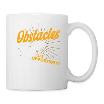 Parkour Cadeau Freerunning Parkour Runner - Mug blanc - blanc - Droite