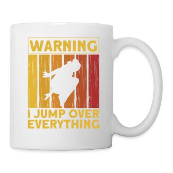 Parkour Cadeau Freerunning Parkour Runner - Mug blanc - blanc - Droite