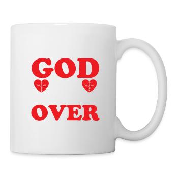 Thank God It's Finally Over Ex-Wife Divorce Divorc - Mug - white - Right