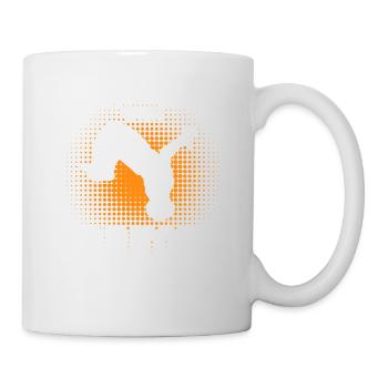 Parkour Cadeau Freerunning Parkour Runner - Mug blanc - blanc - Droite