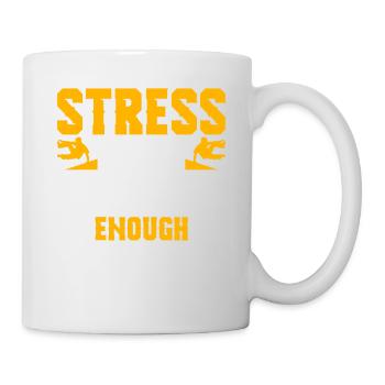 Parkour Gift Freerunning Parkour Runner - Mug - white - Right