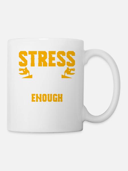 Parkour Geschenk Freerunning Parkourläufer - Tasse - Weiß