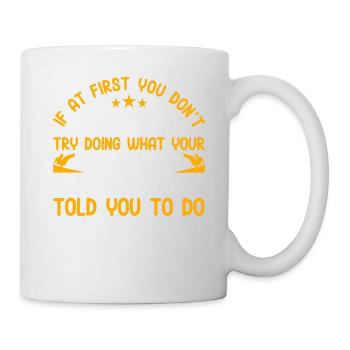 Parkour Cadeau Freerunning Parkour Runner - Mug blanc - blanc - Droite