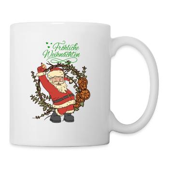 Nikolaus - Tasse - Weiß - Rechts