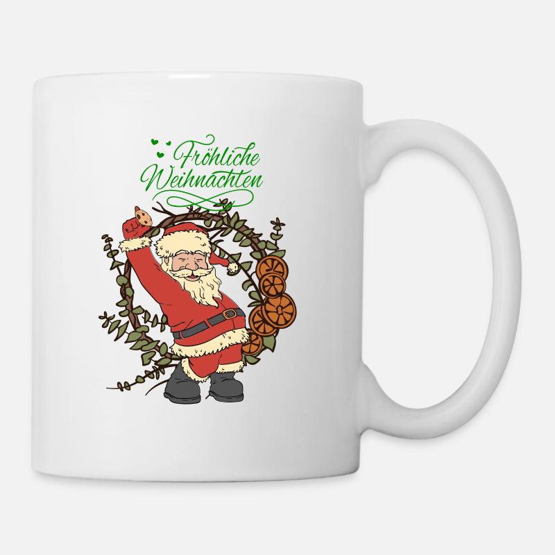 Nikolaus - Tasse - Weiß