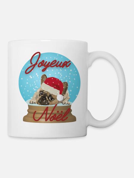 Joyeux Noël - Mug blanc - blanc
