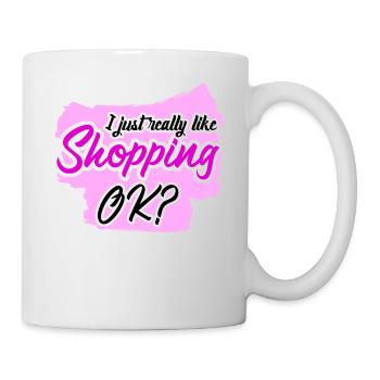 Shopping - Mug - white - Right