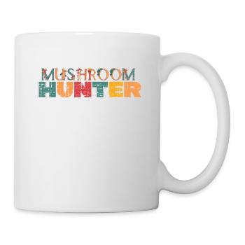 Morels Fungi Mushroom Hunter - Mug blanc - blanc - Droite