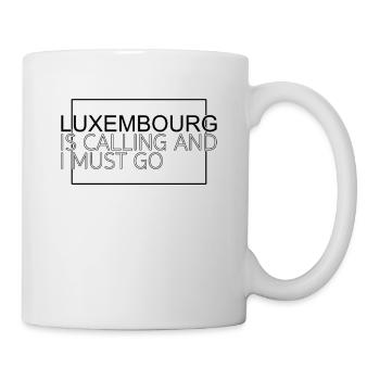 Luxembourg ruling - Mug - white - Right