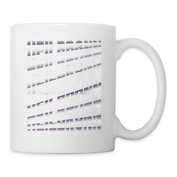 Heilbronn Germany City Font Skyline Home - Mug - white - Right