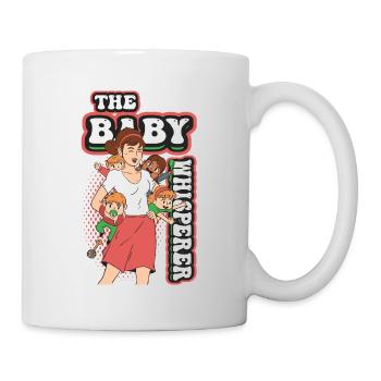 The Baby Whisperer Nounou Childminder Baby-sitter - Mug blanc - blanc - Droite