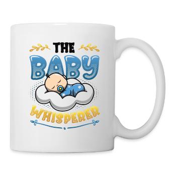 The Baby Whisperer Nounou Childminder Baby-sitter - Mug blanc - blanc - Droite
