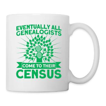 Familiengeschichte Genealogie Ahnenforscher Gesche - Tasse - Weiß - Rechts