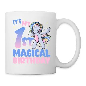 It's my 1st magical birthday - Mug - white - Right