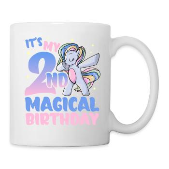 It's my 2nd magical birthday - Mug - white - Right