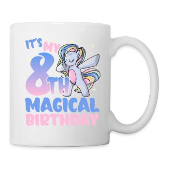 It's my 8th magical birthday - Mug - white - Right