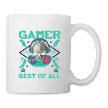 Großartiger Gamer - Tasse - Weiß - Rechts
